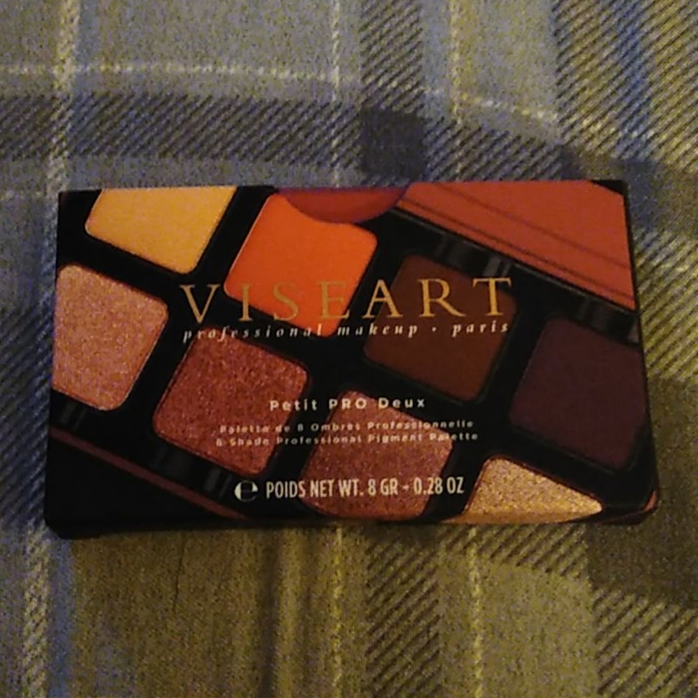 Viseart eyeshadow palette